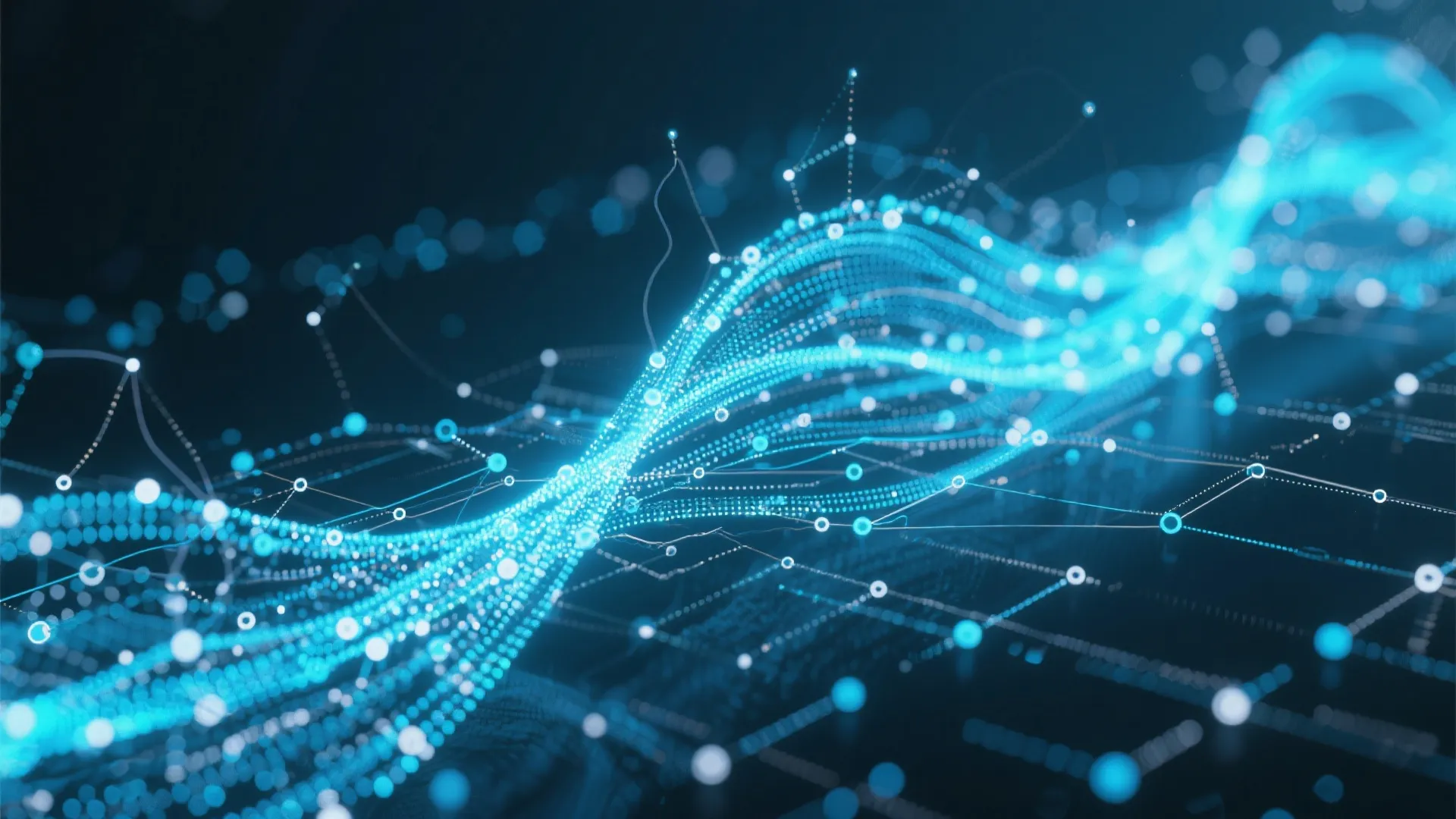 Data Stream Background